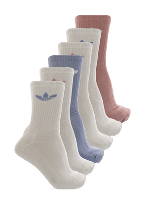 Six-Pack of Logo Socks