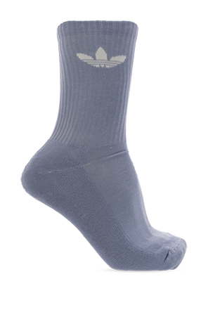 ADIDAS Originals Six-Pack of Designer Crew Socks with Logo