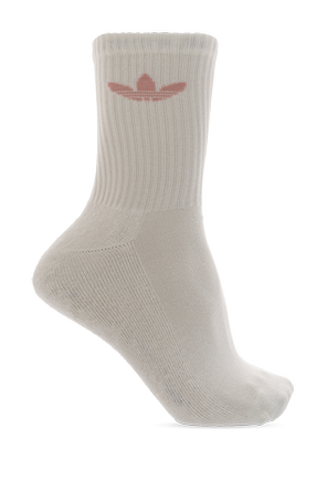 ADIDAS Originals Six-Pack of Designer Crew Socks with Logo