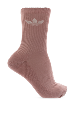 ADIDAS Originals Six-Pack of Designer Crew Socks with Logo