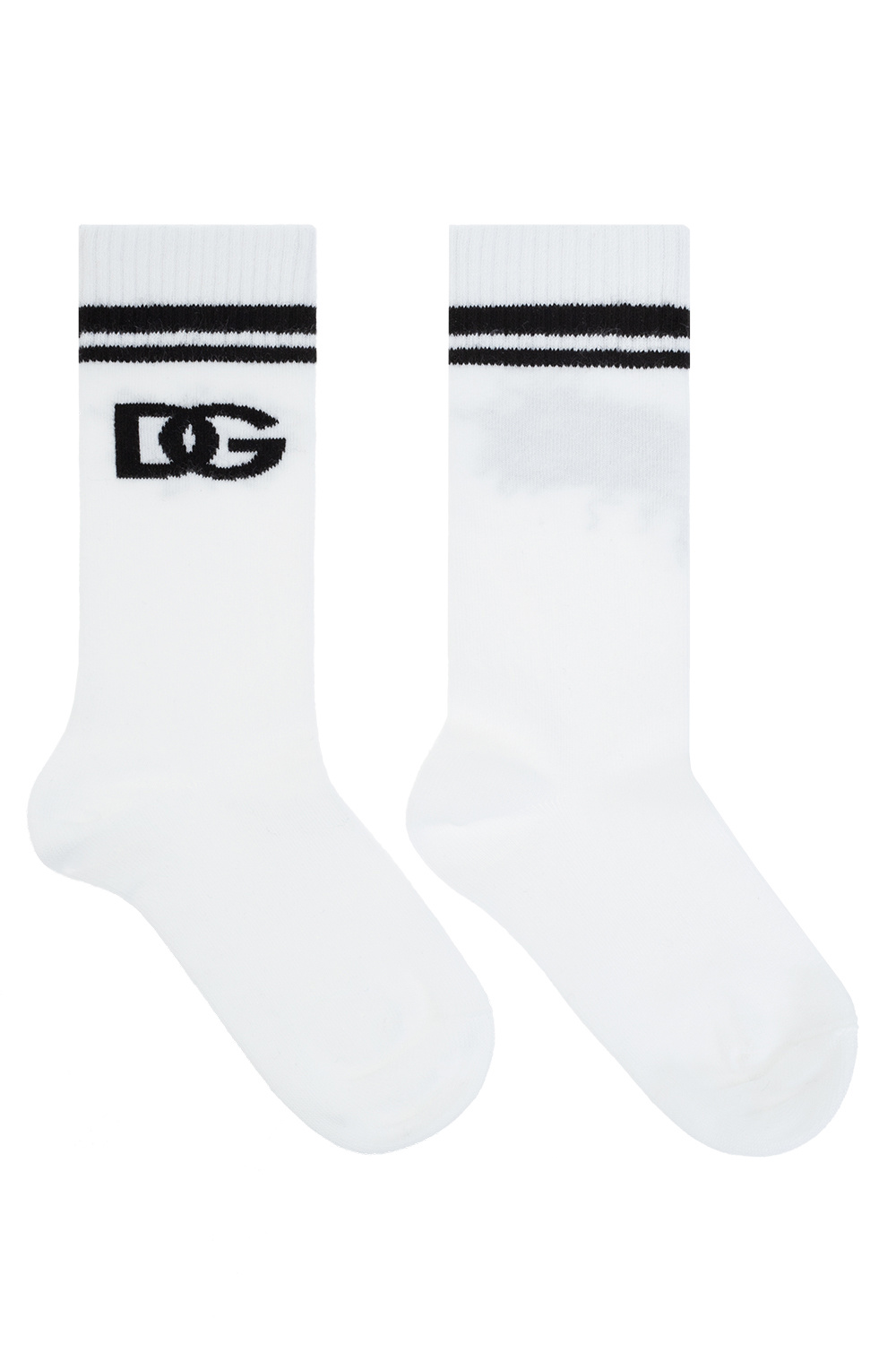 Dolce & Gabbana Kids Monogrammed socks