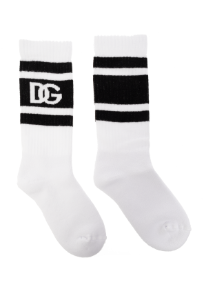 Socks with logo