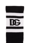 Dolce & Gabbana Kids Socks with logo