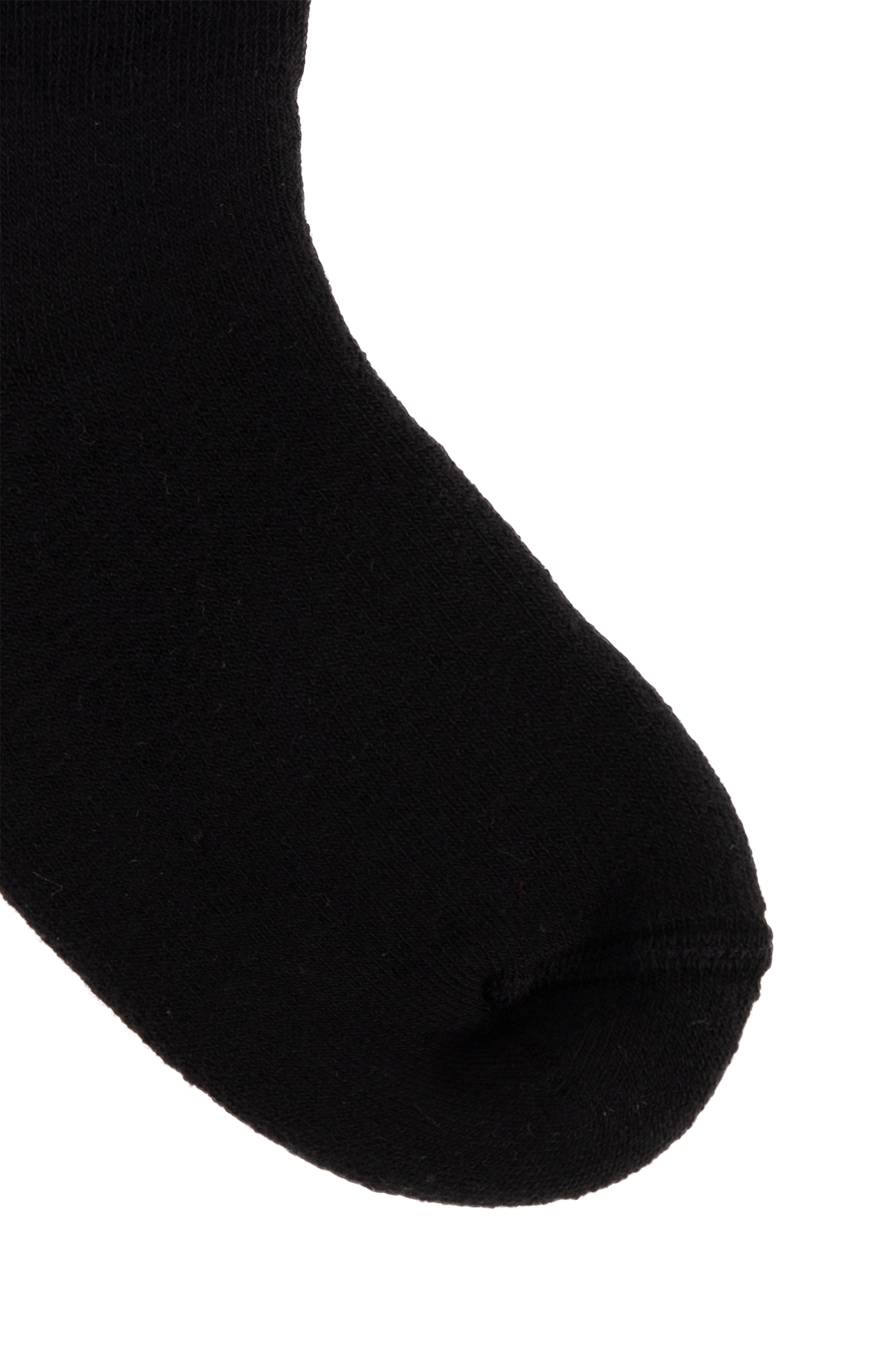 dolce gabbana buckle detail chunky sole boots item Socks with logo