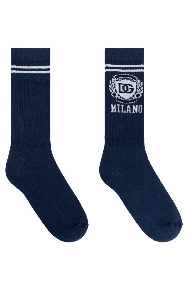 Dolce & Gabbana Kids Cotton socks