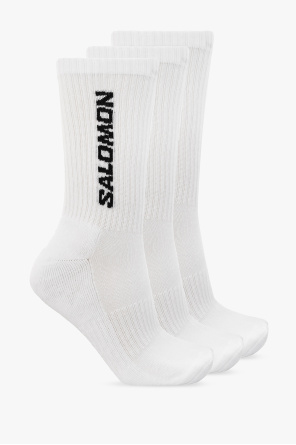 Branded socks three-pack od Salomon