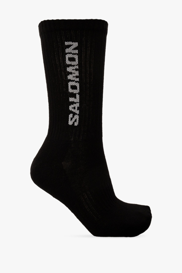 Salomon Branded socks three-pack