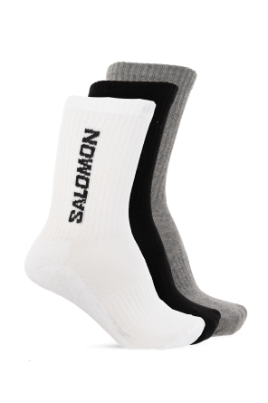 Branded socks three-pack od Salomon