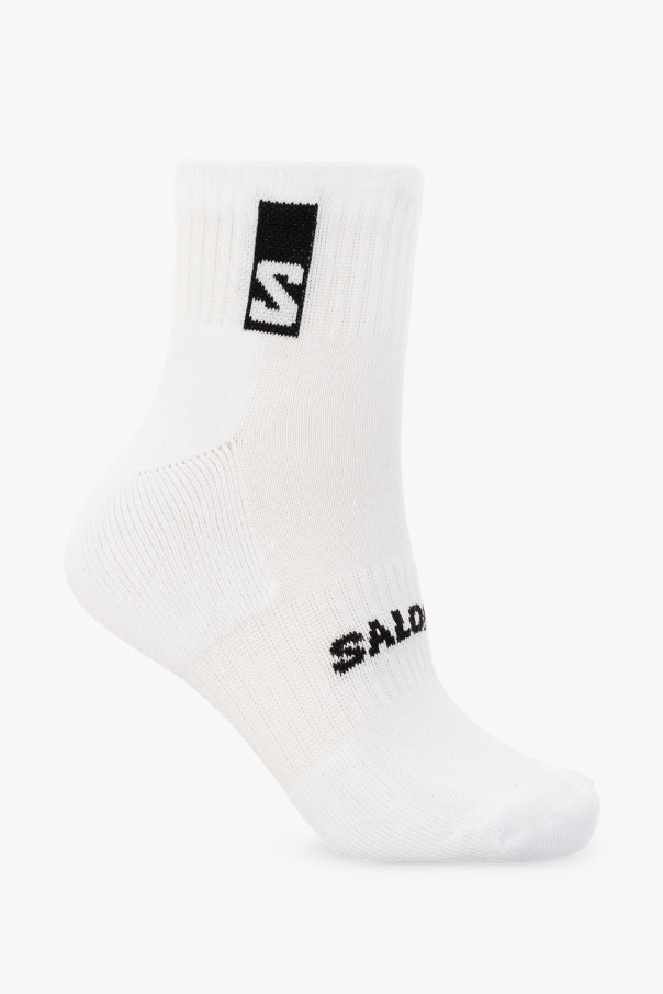 Salomon Branded socks three-pack