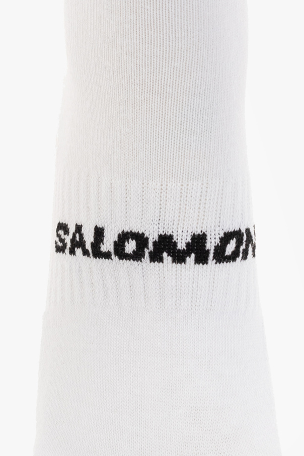 Salomon Trójpak skarpet z logo