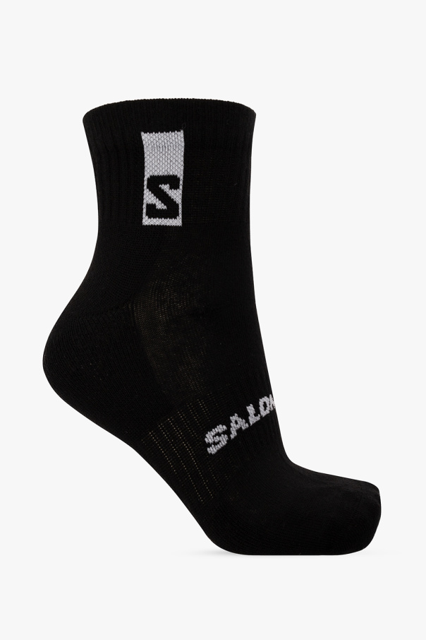 Salomon Tecnologias baratas salomon socks Meias Quarter 3 Pares