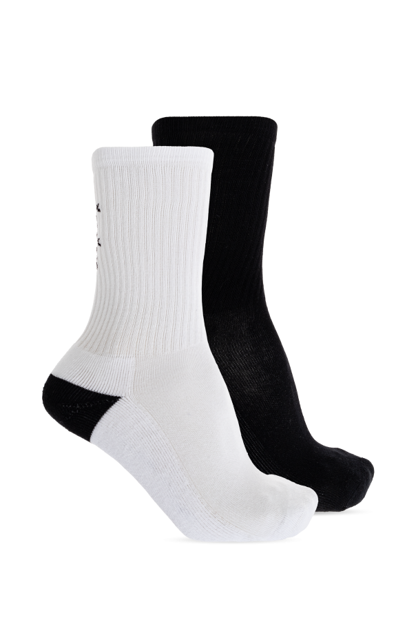 Two-pack of 'Lucky or not' socks od AllSaints