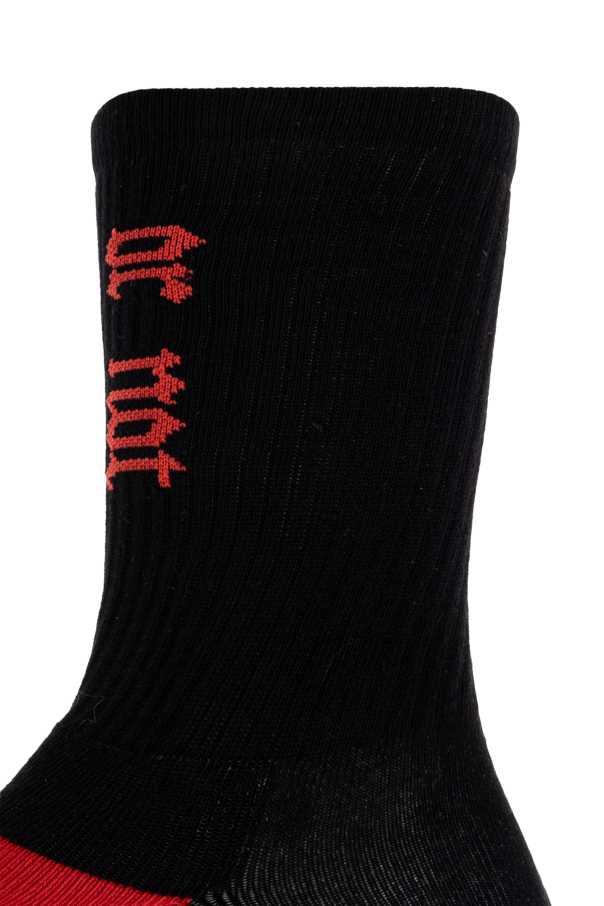 AllSaints Dúo de calcetines ‘Lucky or not’