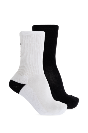 Two-pack of 'Lucky or not' socks