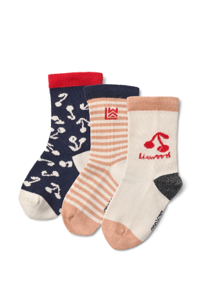 3er-Pack Socken „Silas“