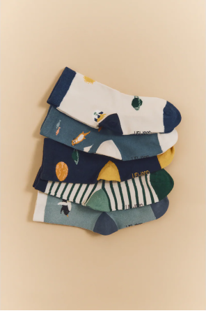 Liewood 3er-Pack Socken mit Muster