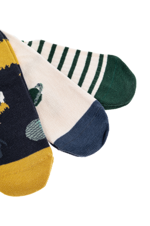 Liewood 3er-Pack Socken mit Muster