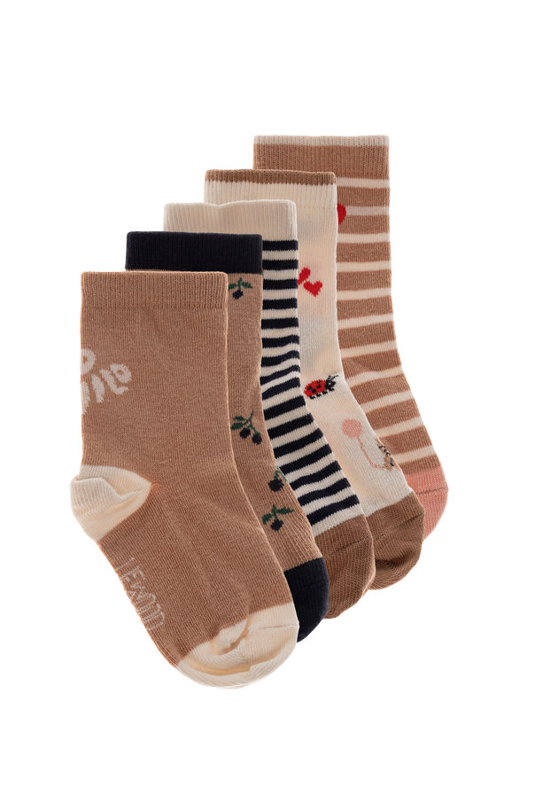 Five-pack of 'Silas' socks od Liewood