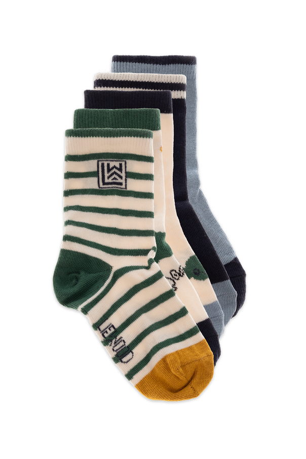 Five-pack of ‘Silas’ socks od Liewood