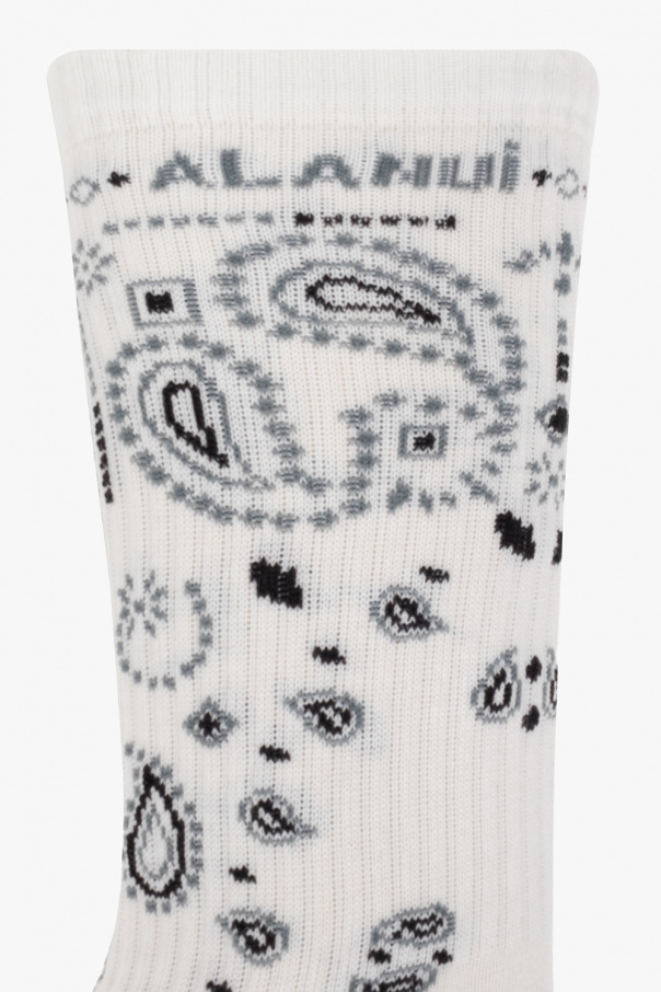 Alanui Patterned socks