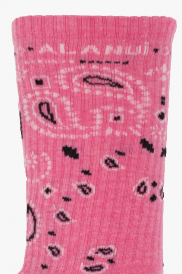 Alanui Patterned socks