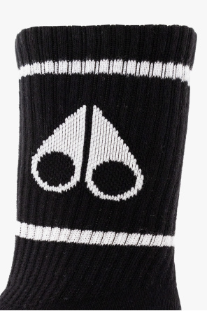 Cotton socks with logo od Moose Knuckles