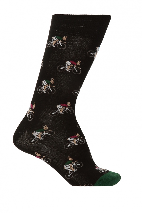 Paul Smith Logo socks