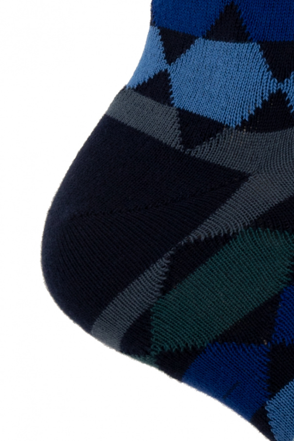 Paul Smith Cotton socks with logo