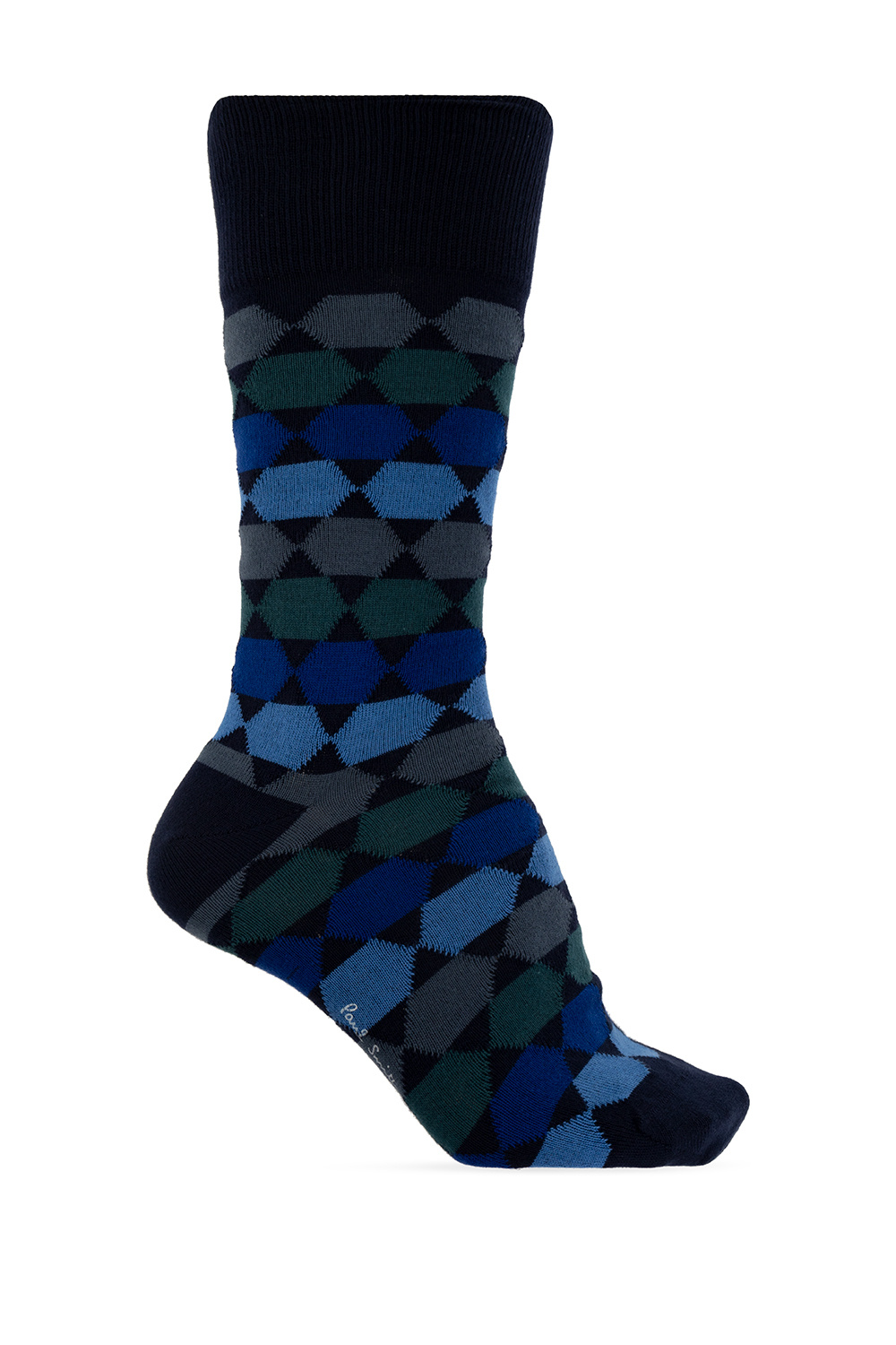 Paul Smith Cotton socks with logo