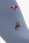 Paul Smith light blue Cotton socks