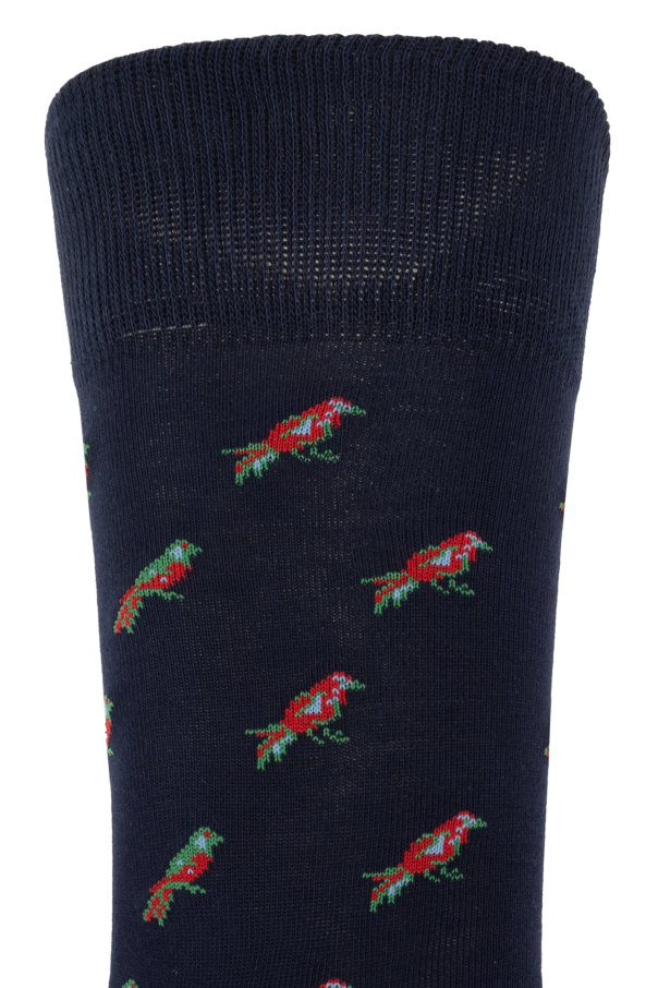 Paul Smith Socks with a bird motif