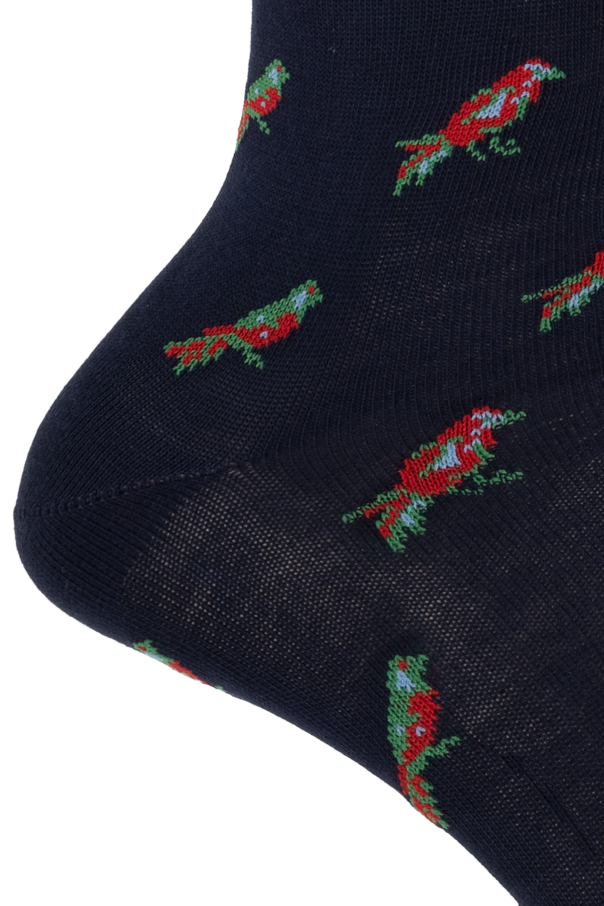Paul Smith Socks with a bird motif