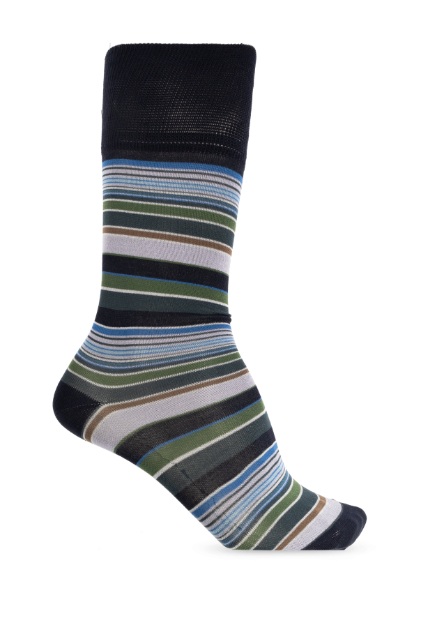 Striped pattern socks, zdjęcie 1 Striped pattern socks od Paul Smith