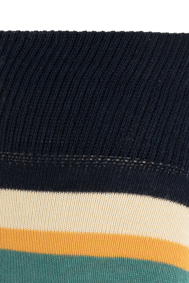 Paul Smith Meias com padrão às riscas