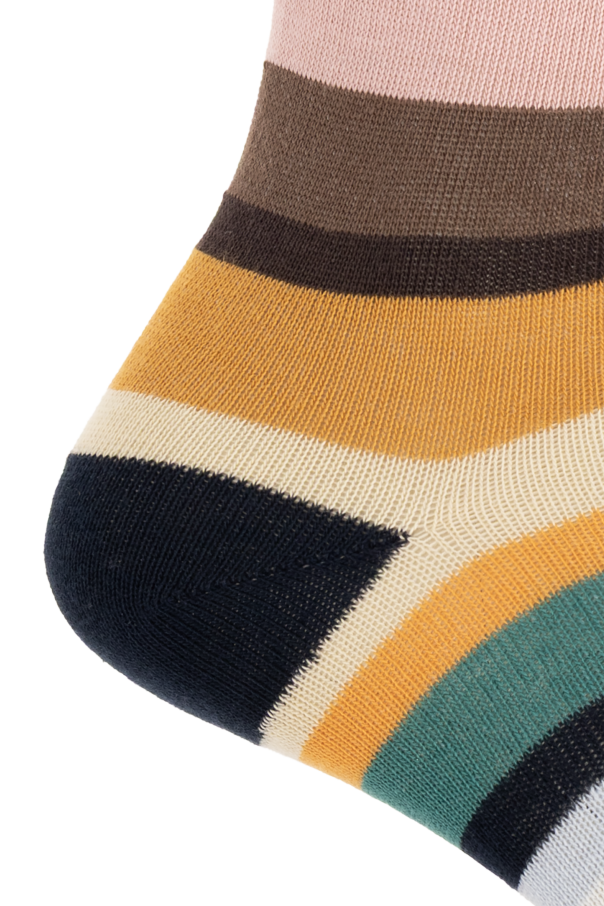 Paul Smith Meias com padrão às riscas