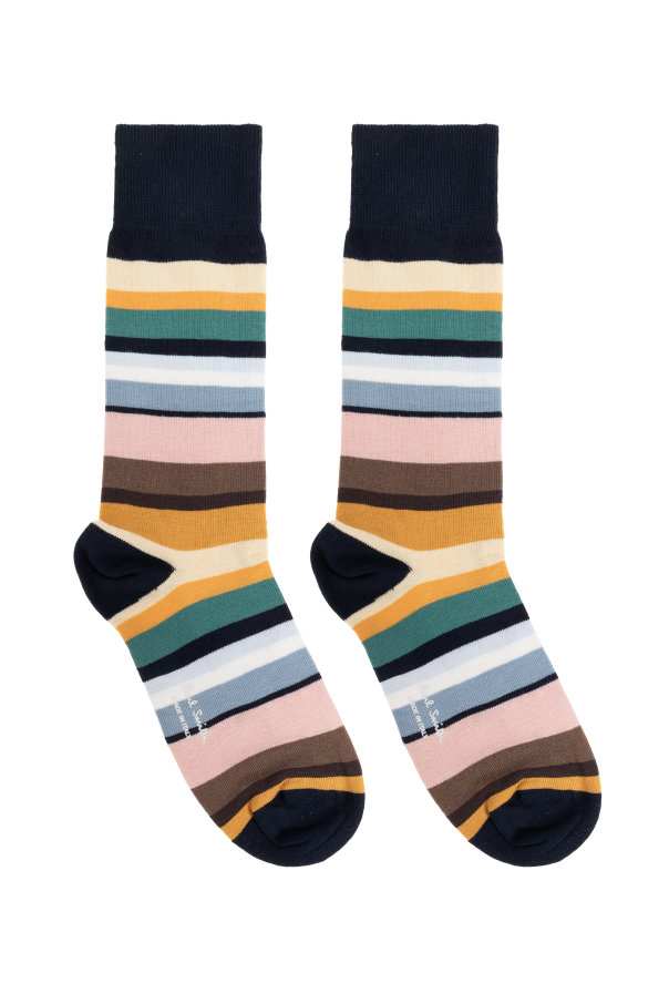 Paul Smith Meias com padrão às riscas