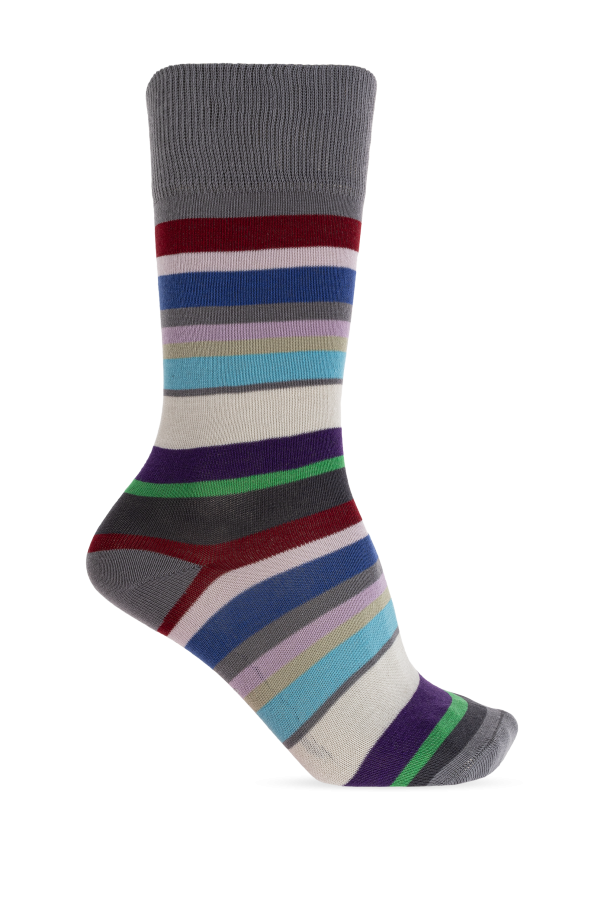 Socks with a striped pattern od Paul Smith