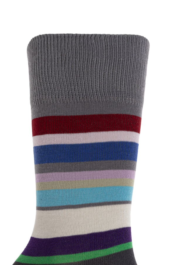 Paul Smith Calcetines con patrón de rayas