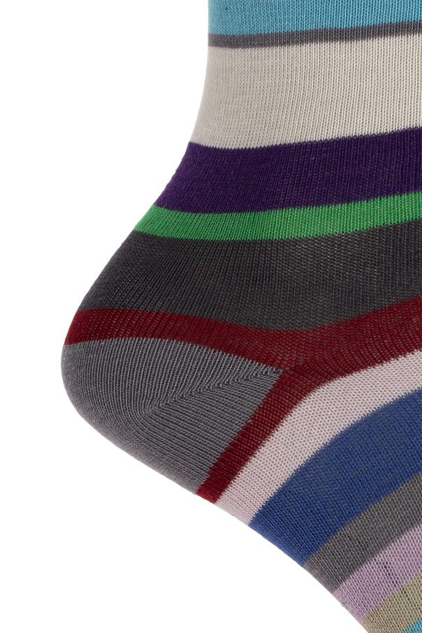 Paul Smith Calcetines con patrón de rayas