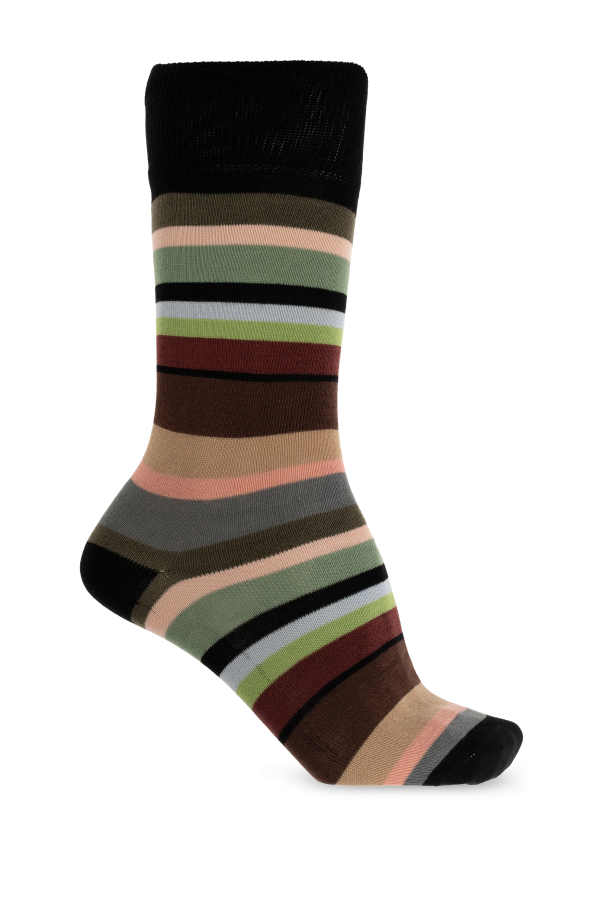Socks with a striped pattern od Paul Smith