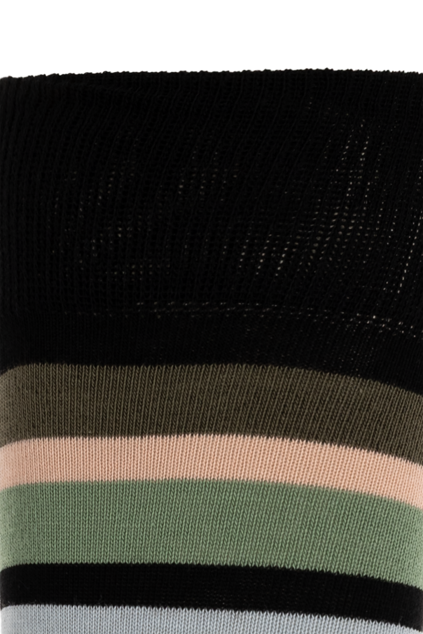 Paul Smith Meias com padrão às riscas