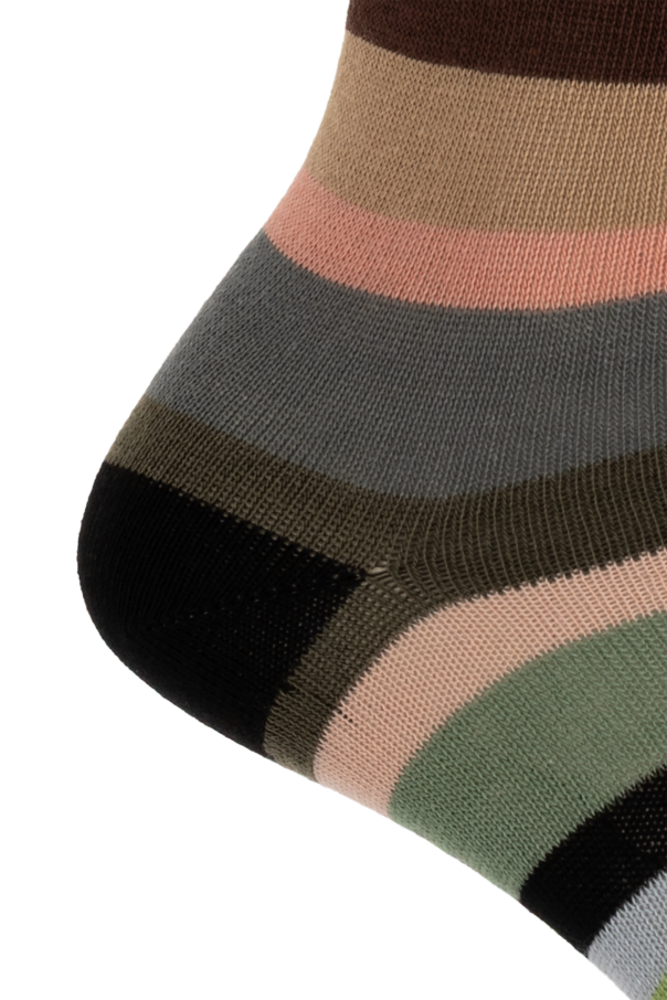 Paul Smith Meias com padrão às riscas