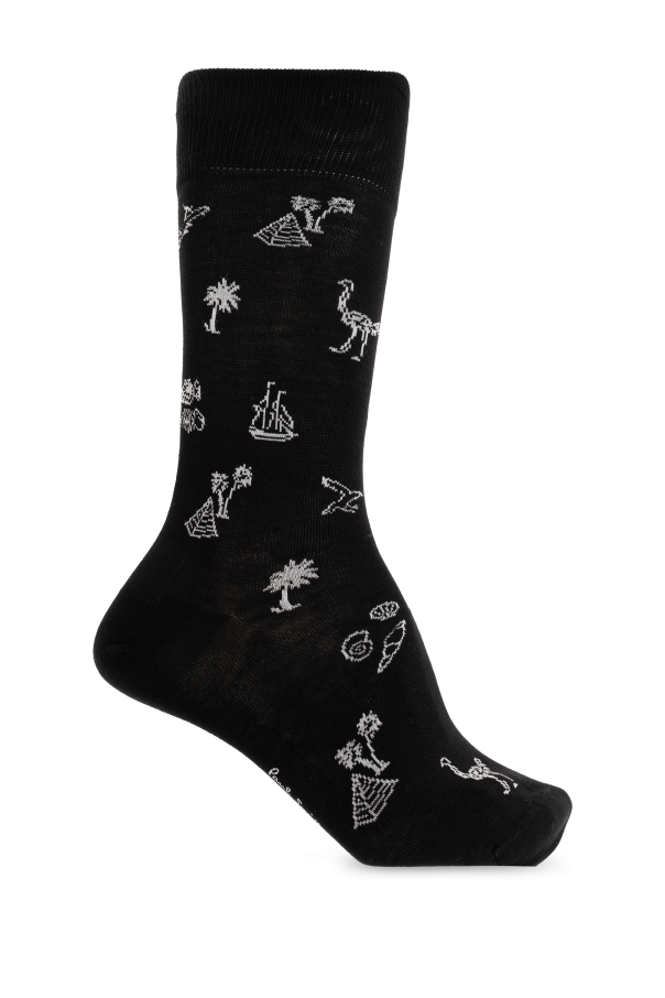 Cotton socks with logo od Paul Smith