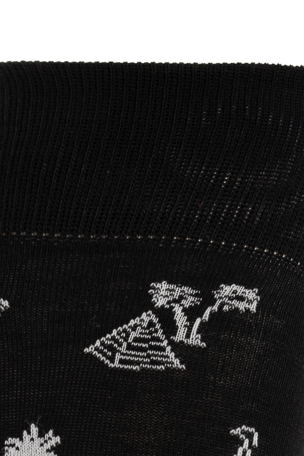 Paul Smith Cotton socks with logo