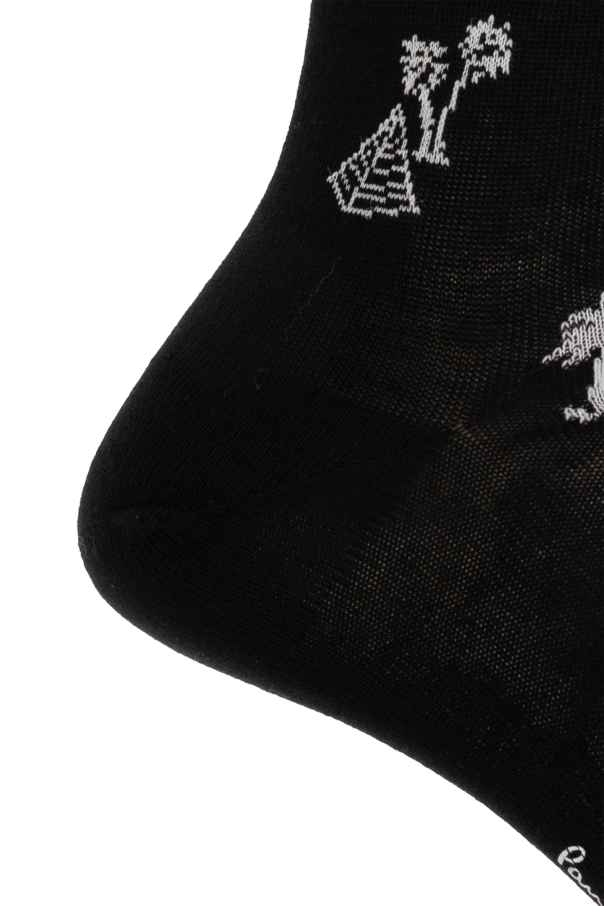 Paul Smith Cotton socks with logo