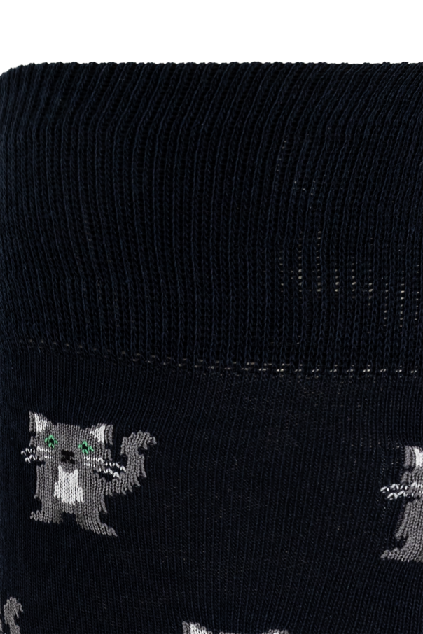 Paul Smith Cotton socks with logo