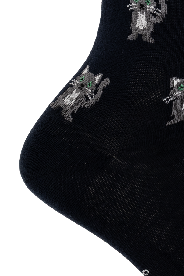 Paul Smith Cotton socks with logo