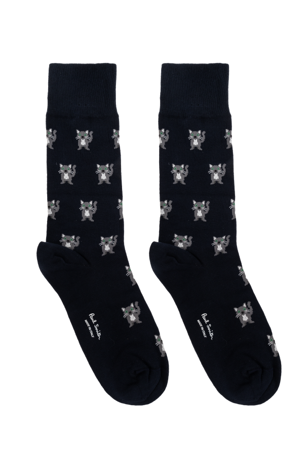 Paul Smith Cotton socks with logo