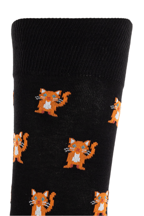 Paul Smith Cotton socks with logo