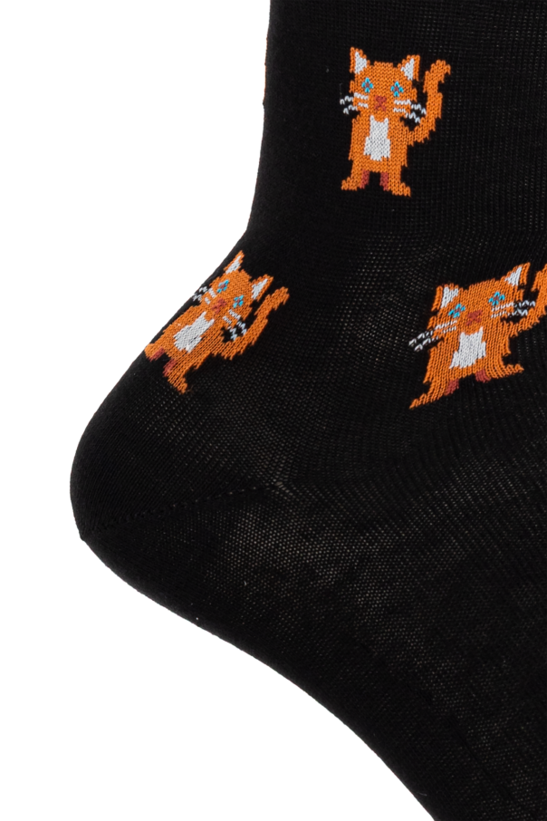 Paul Smith Cotton socks with logo